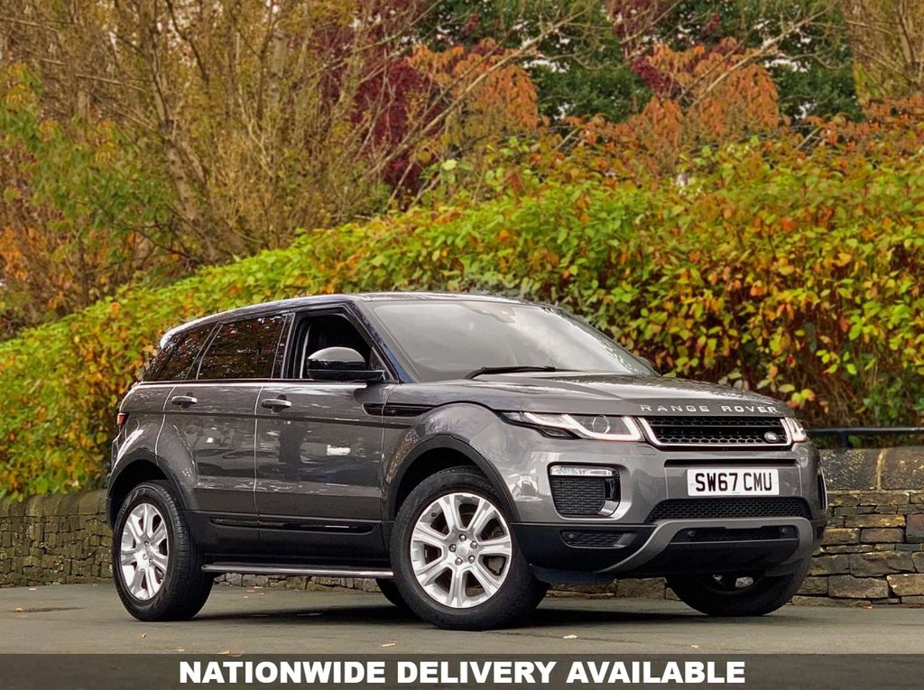 View our LAND ROVER RANGE ROVER EVOQUE