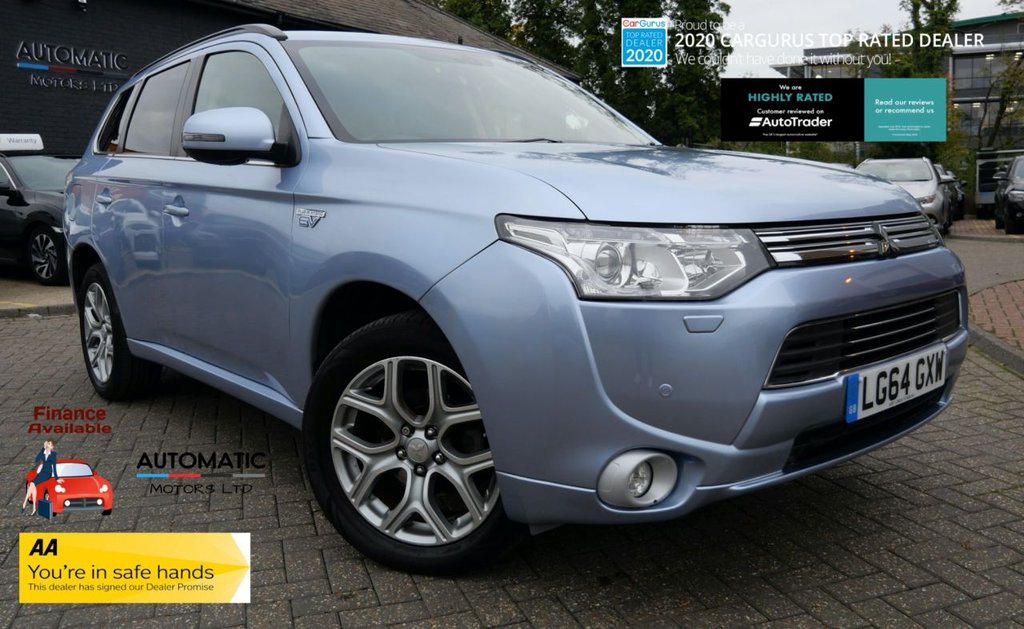 View our MITSUBISHI OUTLANDER