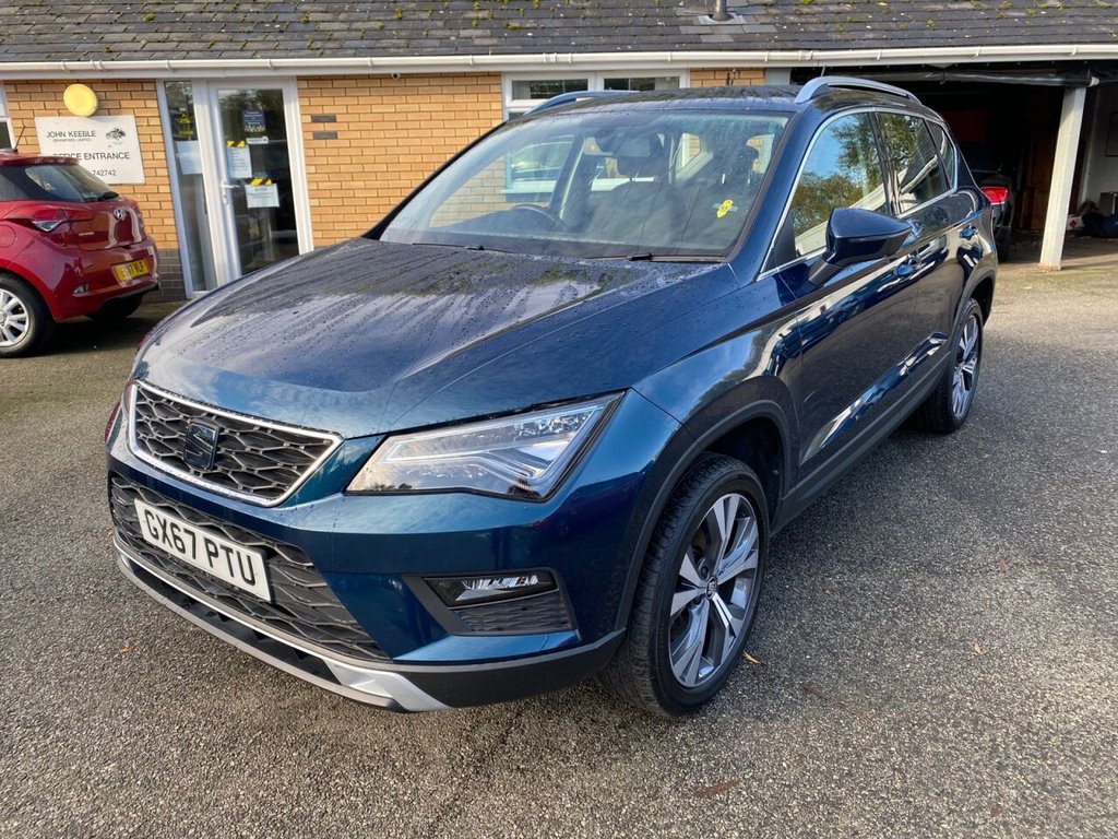 View our SEAT ATECA