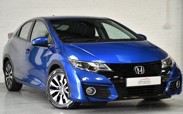 2016 66 Honda Civic 1.6 I-DTEC SE PLUS NAVI 5d 118 BHP