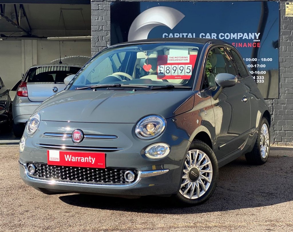 View our FIAT 500