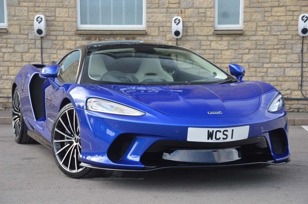 View our MCLAREN GT