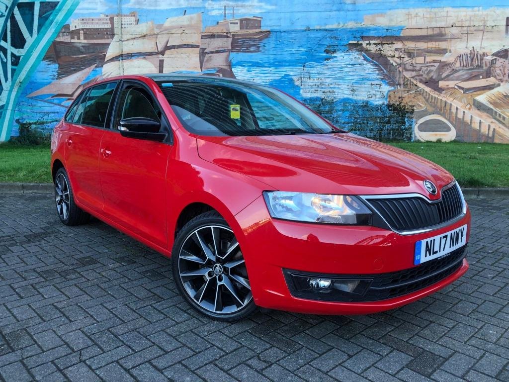 View our SKODA RAPID