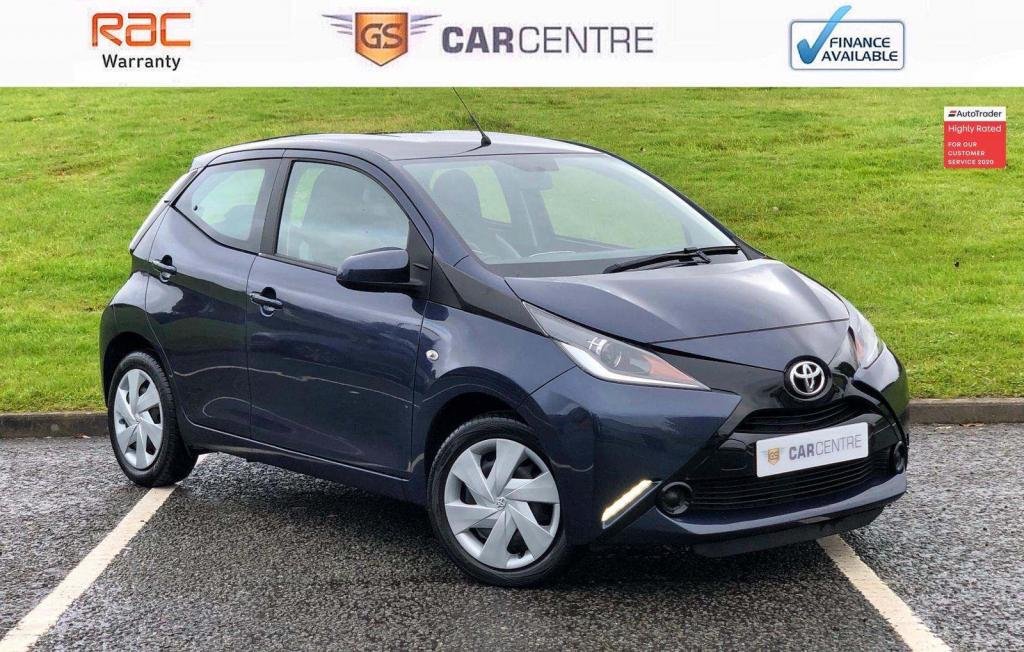 View our TOYOTA AYGO