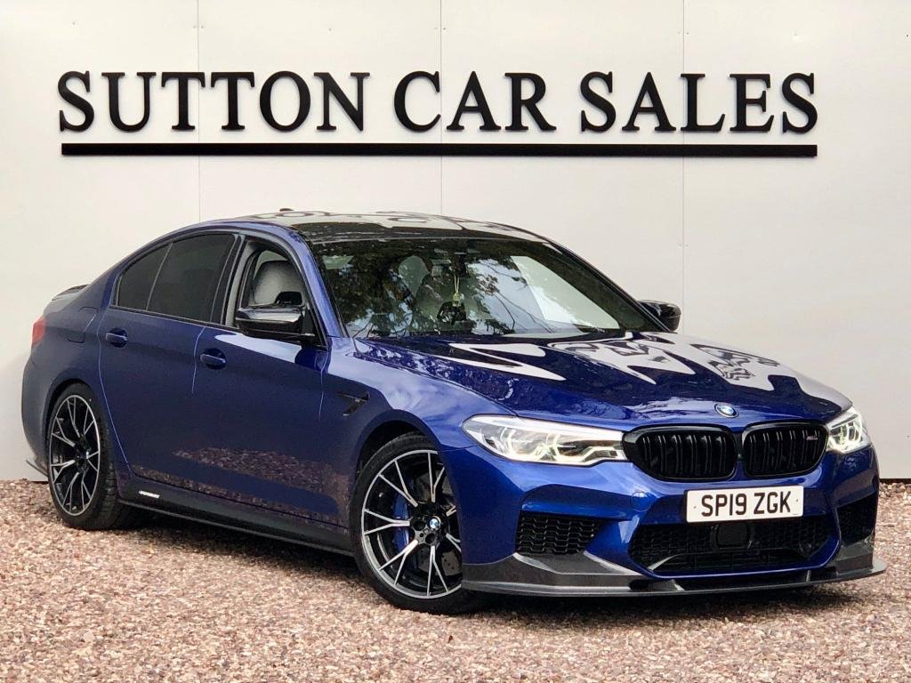View our BMW M5