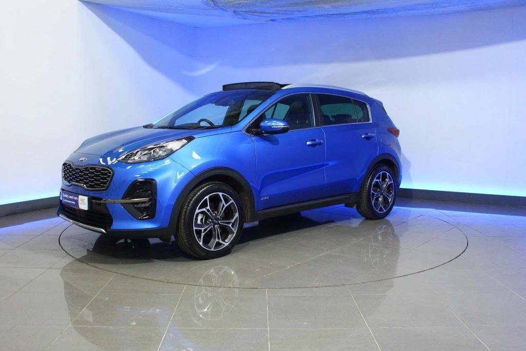 View our KIA SPORTAGE