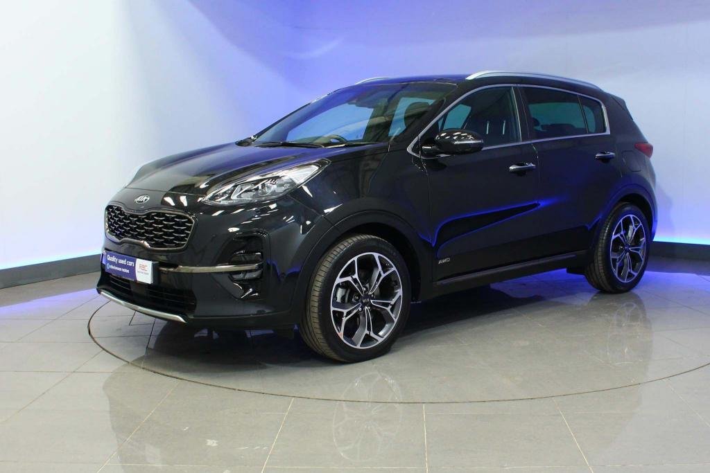 View our KIA SPORTAGE