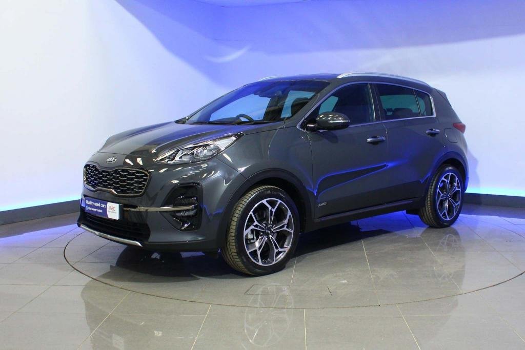 View our KIA SPORTAGE