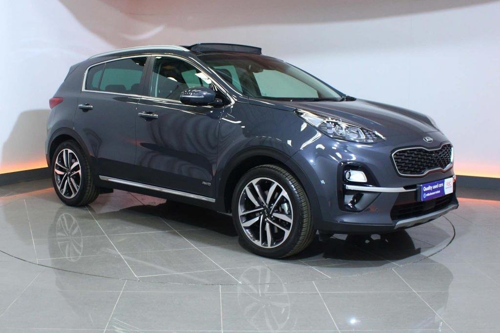 View our KIA SPORTAGE