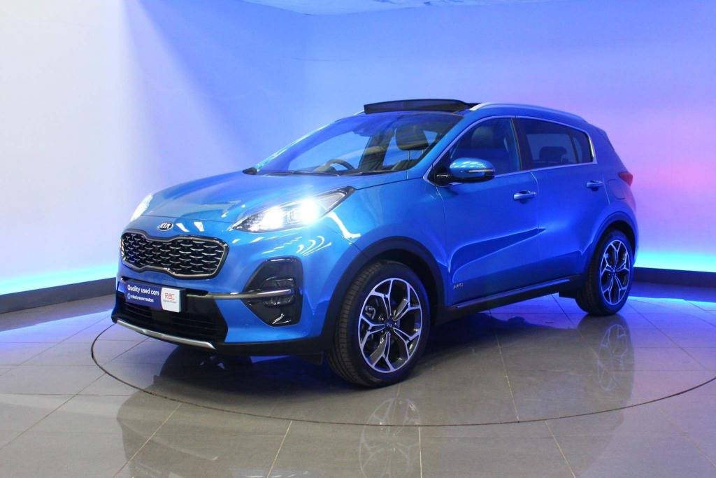 View our KIA SPORTAGE