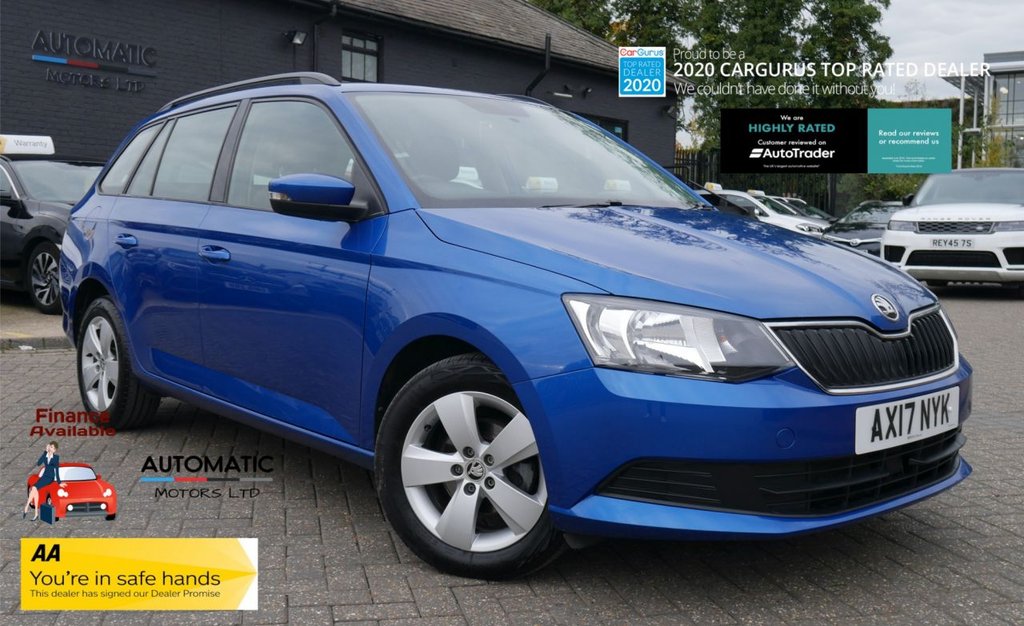 View our SKODA FABIA