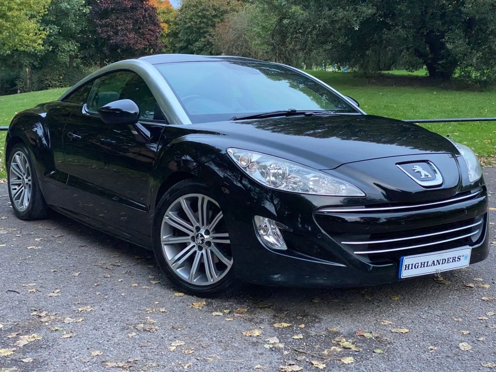 View our PEUGEOT RCZ