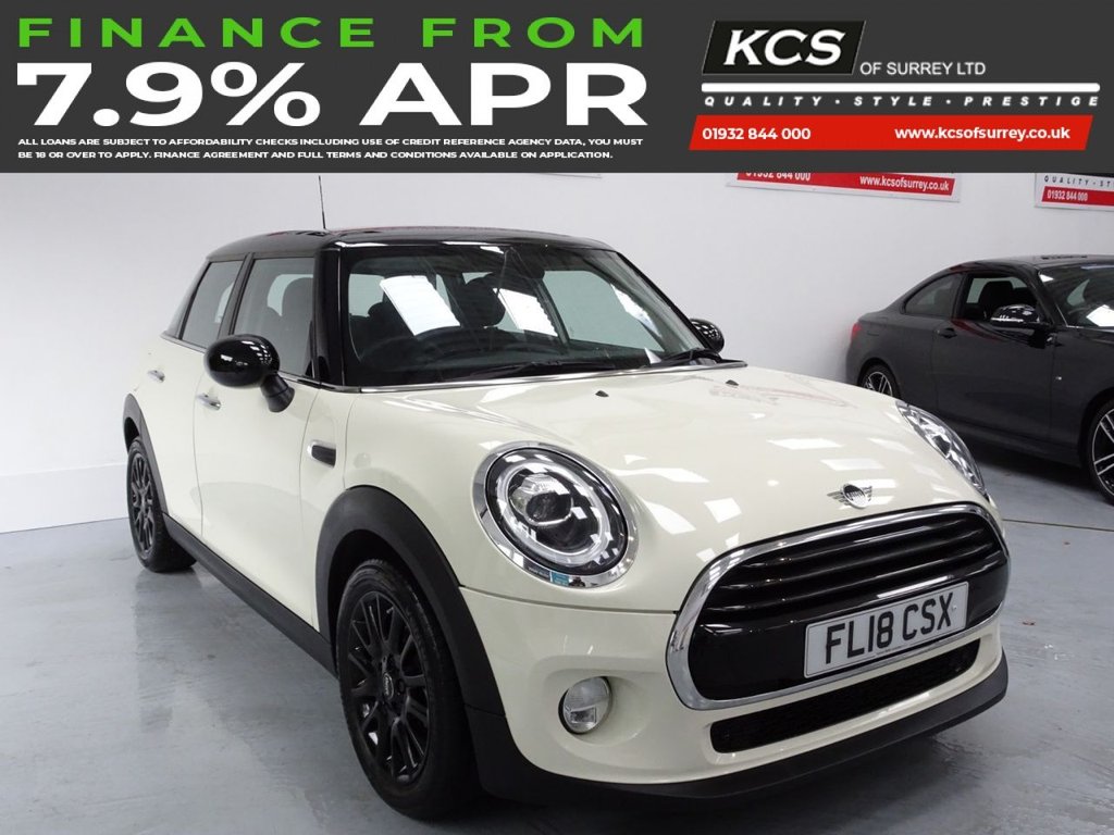 View our MINI HATCH COOPER