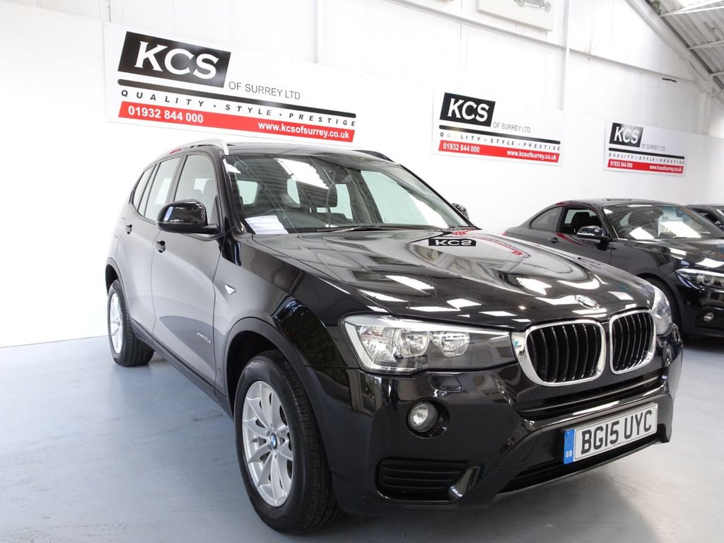 View our BMW X3