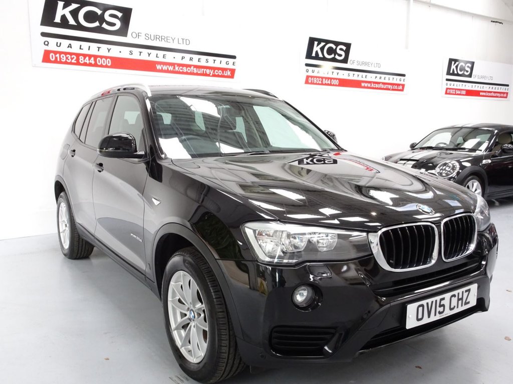 View our BMW X3