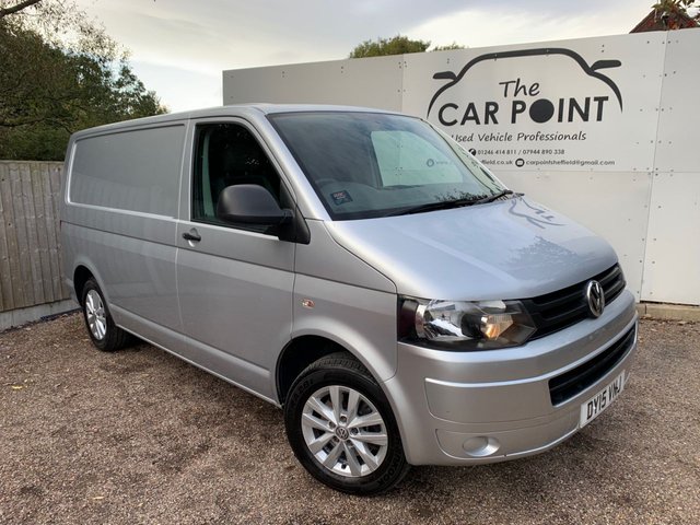 2015 15 Volkswagen Transporter 2.0 T26 TDI P/V STARTLINE 5d 84 BHP