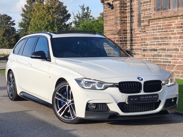 2017 67 BMW 3 Series 3.0 330D M SPORT SHADOW EDITION TOURING 5d 255 BHP