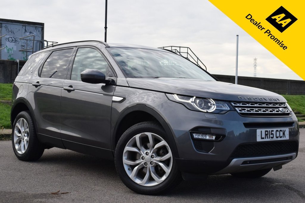 View our LAND ROVER DISCOVERY SPORT