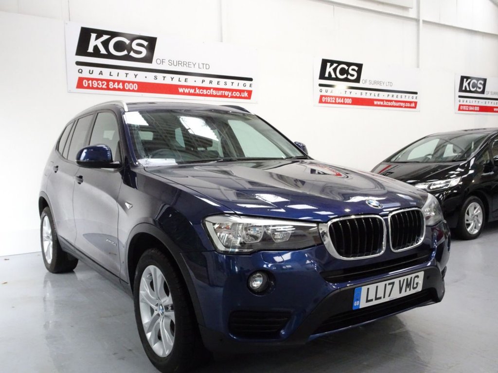 View our BMW X3