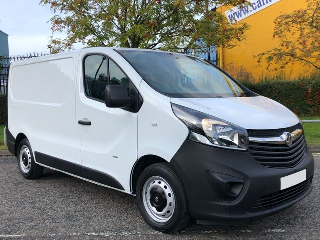 2015 15 Vauxhall Vivaro  2900 ecoFLEX L1H1 [ MOBILE WORKSHOP ] 1.6CDTi 120ps