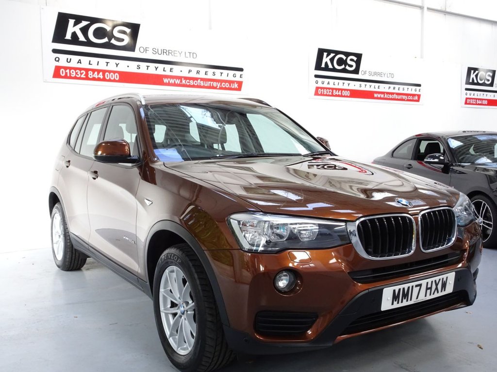 View our BMW X3