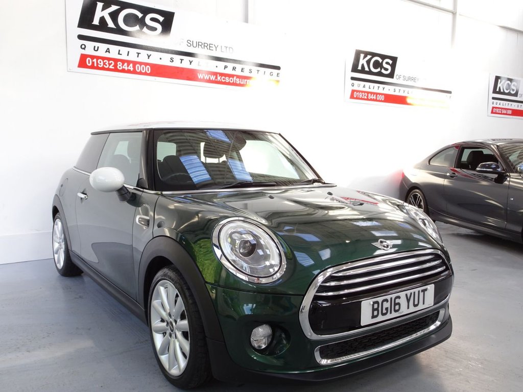 View our MINI HATCH COOPER