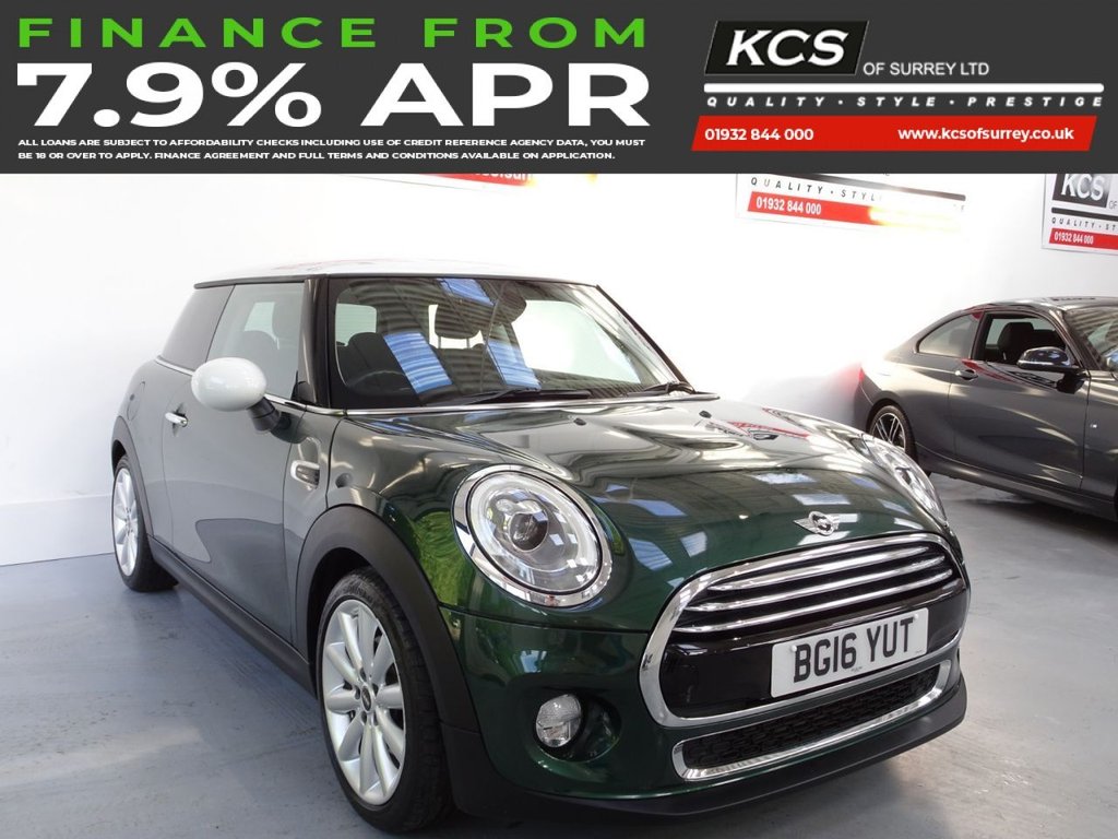 View our MINI HATCH COOPER