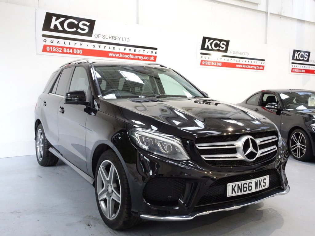 View our MERCEDES-BENZ GLE CLASS