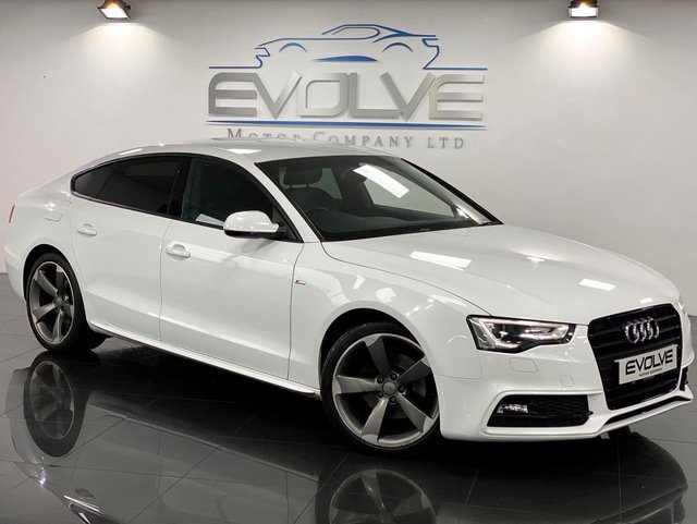 2013 13 Audi A5 2.0 SPORTBACK TDI BLACK EDITION S/S 5d 175 BHP