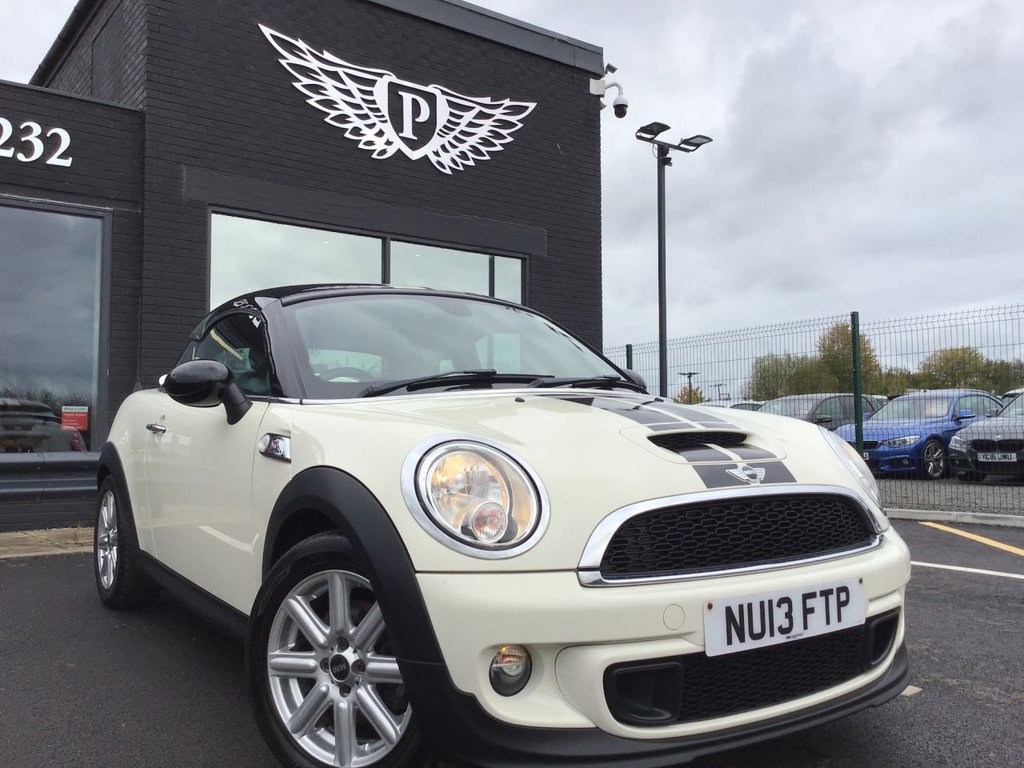 View our MINI COUPE
