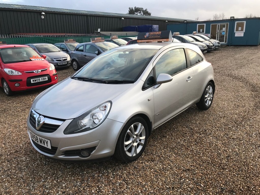 View our VAUXHALL CORSA
