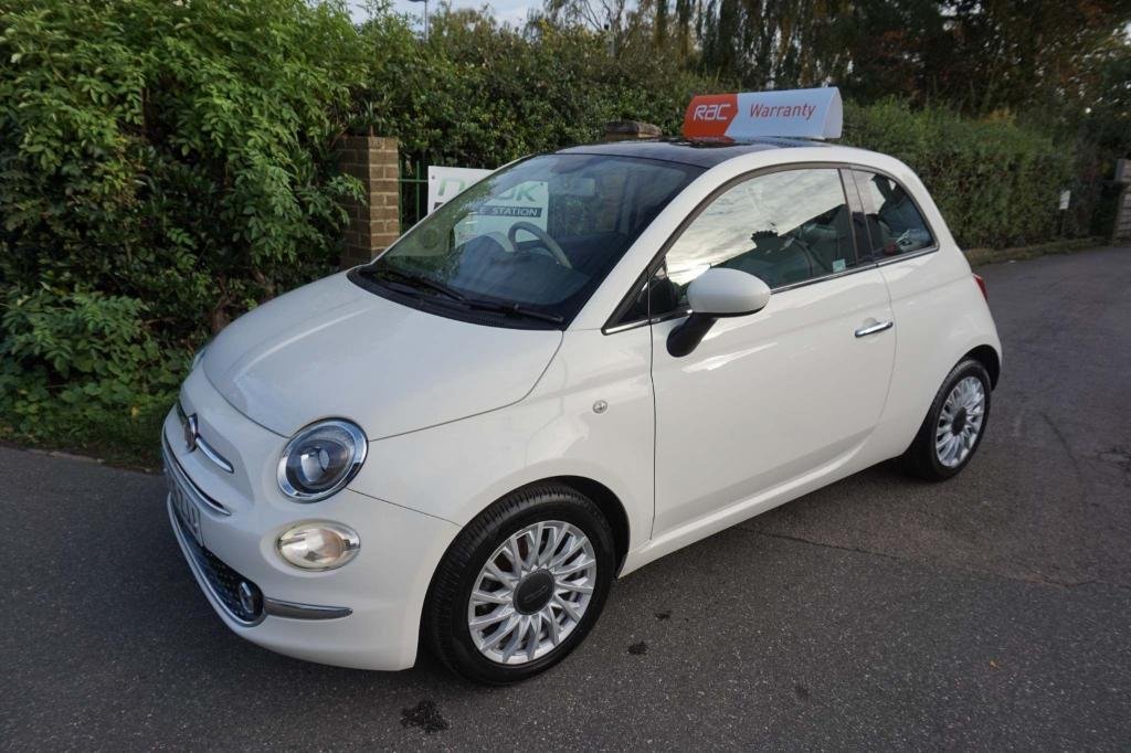 View our FIAT 500