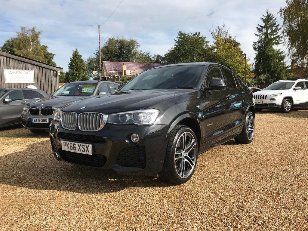 View our BMW X4
