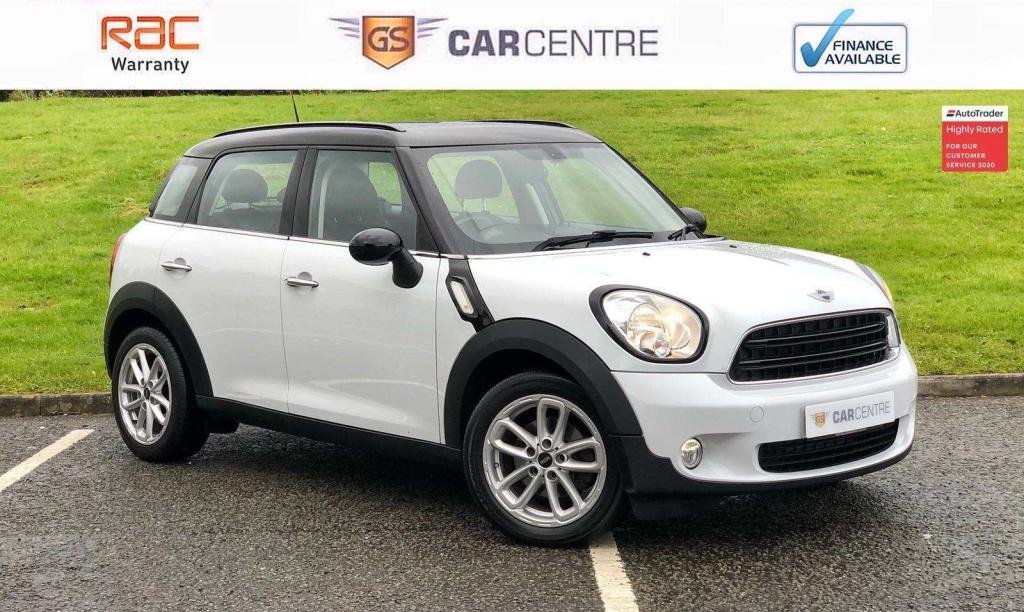View our MINI COUNTRYMAN