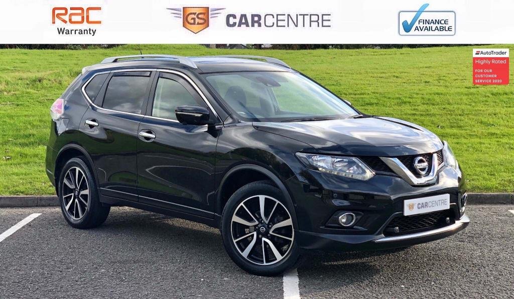 View our NISSAN X-TRAIL