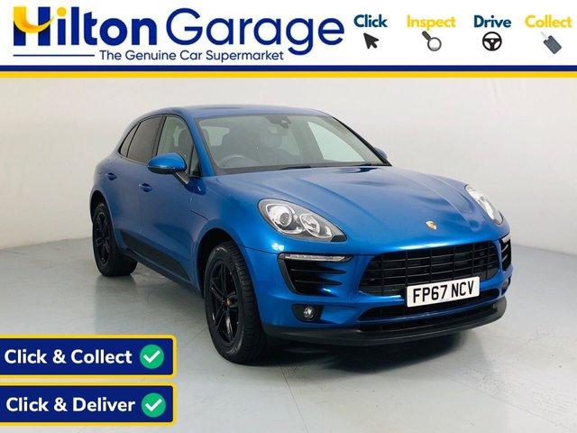 View our PORSCHE MACAN
