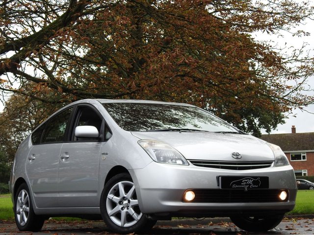 2007 57 Toyota Prius 1.5 T SPIRIT VVT-I 5d 77 BHP