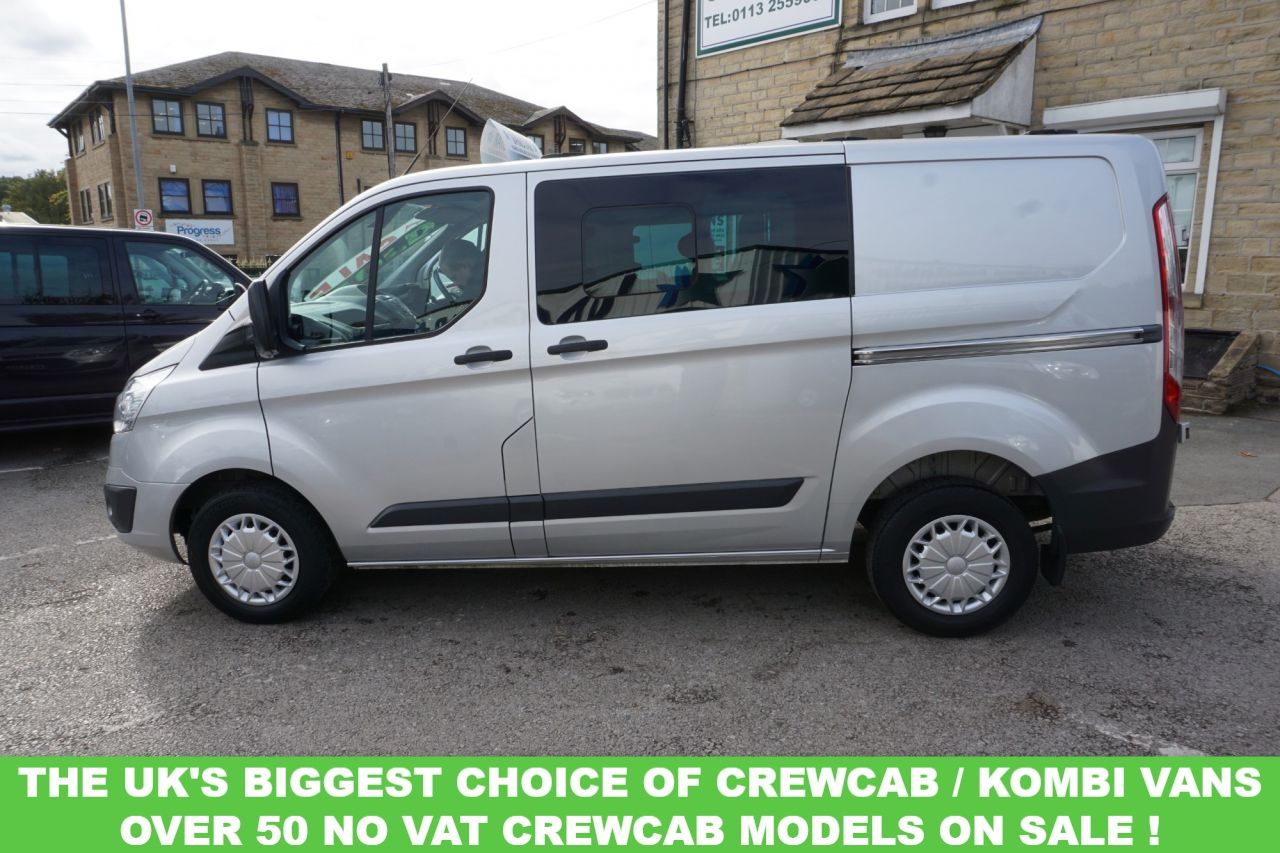 2014 transit custom for sale