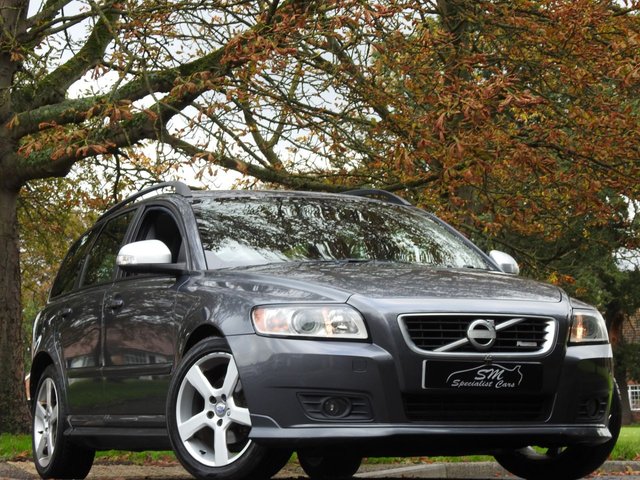 2010 60 Volvo V50 1.6 D2 R-DESIGN 5d 113 BHP