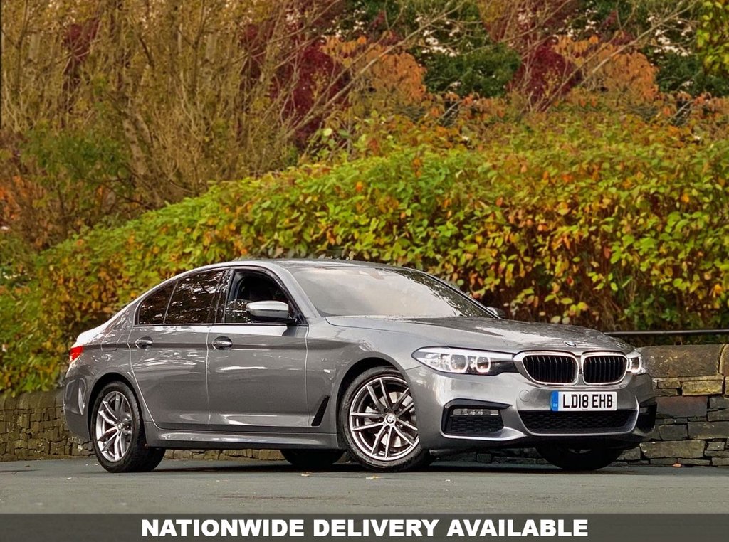 View our BMW 5 SERIES