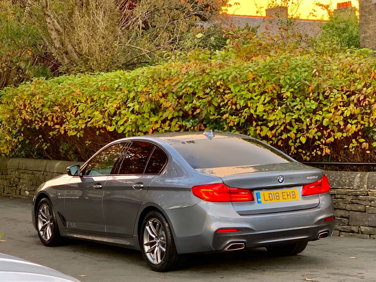 2018 Bmw 5 Series 520d M Sport 21 950