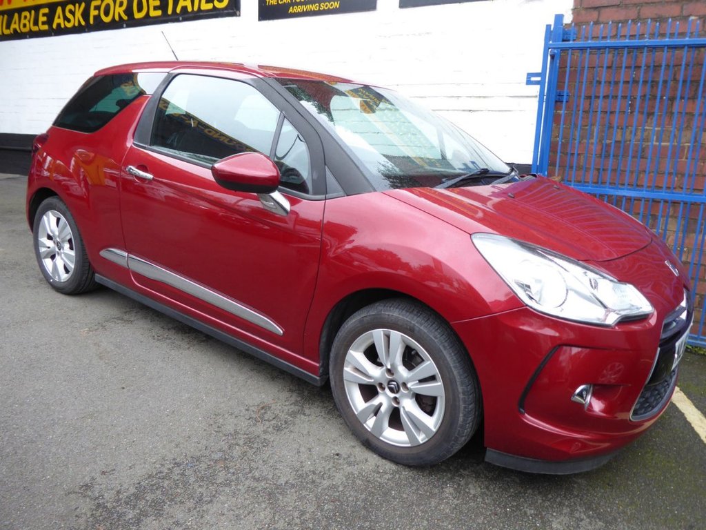 View our CITROEN DS3