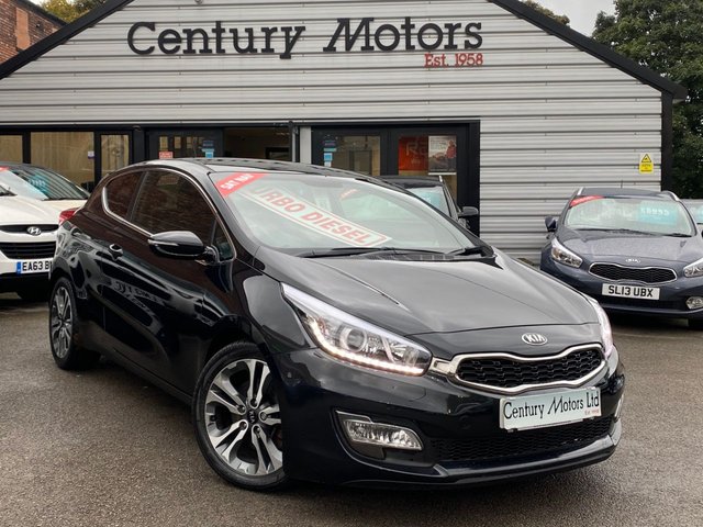 2014 14 Kia Pro Ceed 1.6 CRDI SE Navigator 3dr - BLUETOOTH