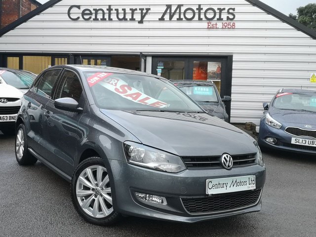 2010 10 Volkswagen Polo 1.4 SEL 5dr - UPGRADE ALLOYS