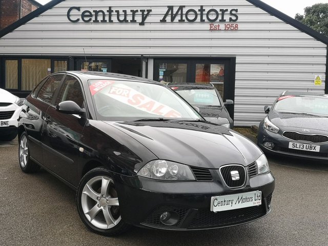 2006 06 Seat Ibiza 1.4 16v SPORT 5dr - ALLOYS + A/C
