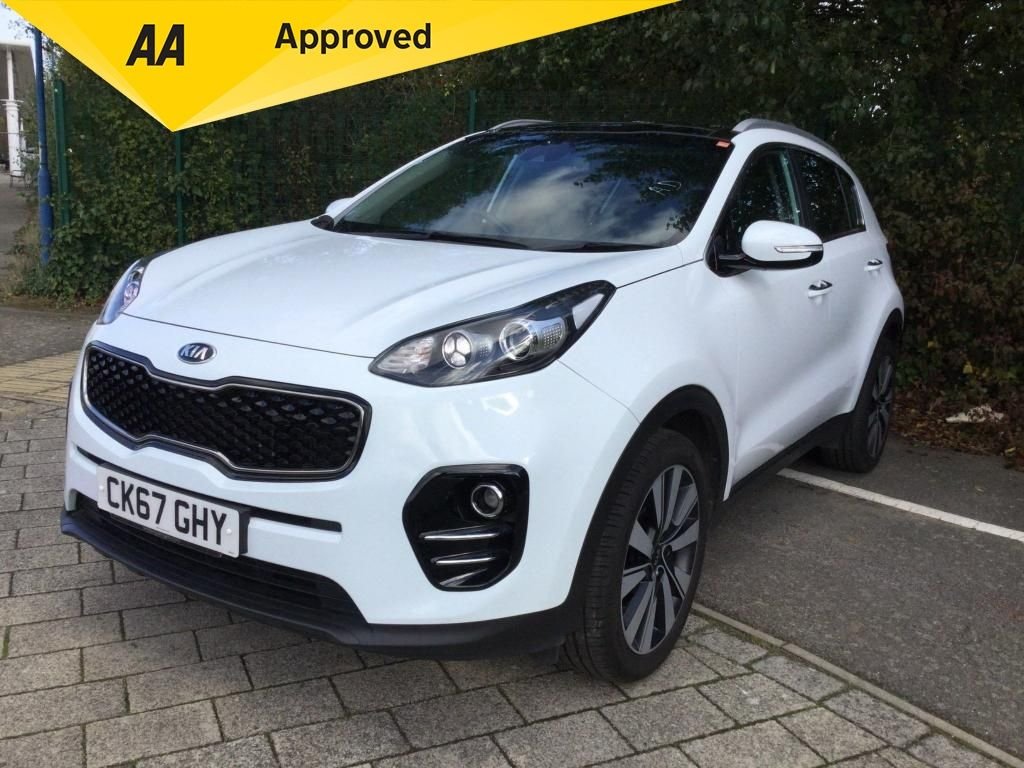 View our KIA SPORTAGE