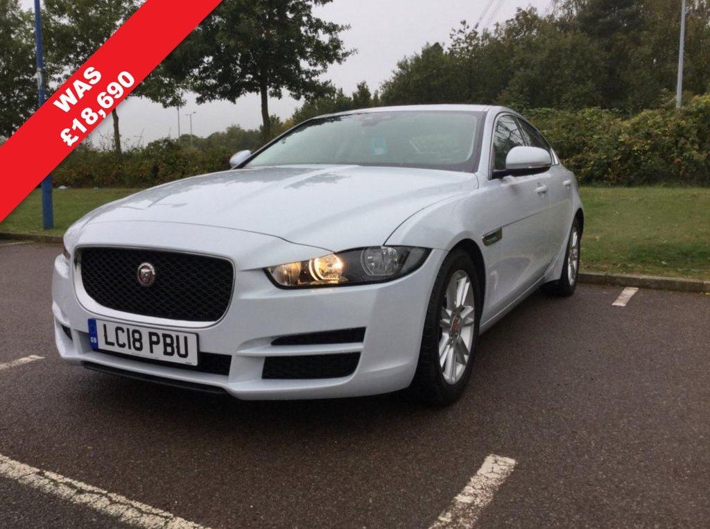 View our JAGUAR XE