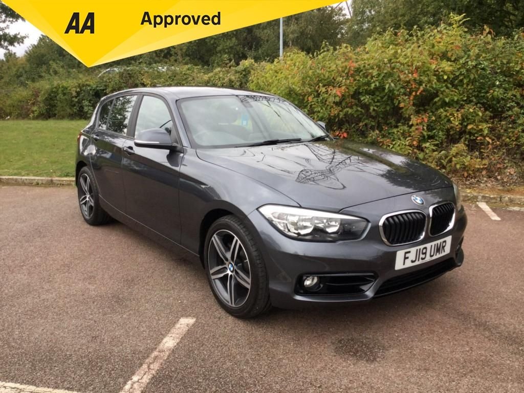 View our BMW 1 SERIES