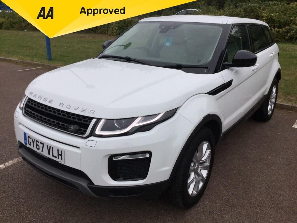 View our LAND ROVER RANGE ROVER EVOQUE