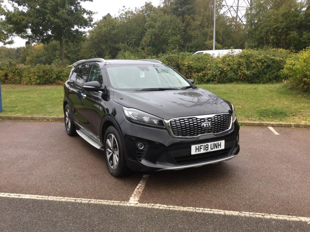 View our KIA SORENTO